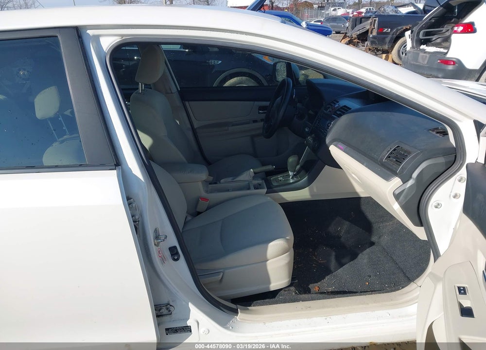 2013 SUBARU IMPREZA 2.0I PREMIUM VIN: JF1GJAC69DH010007