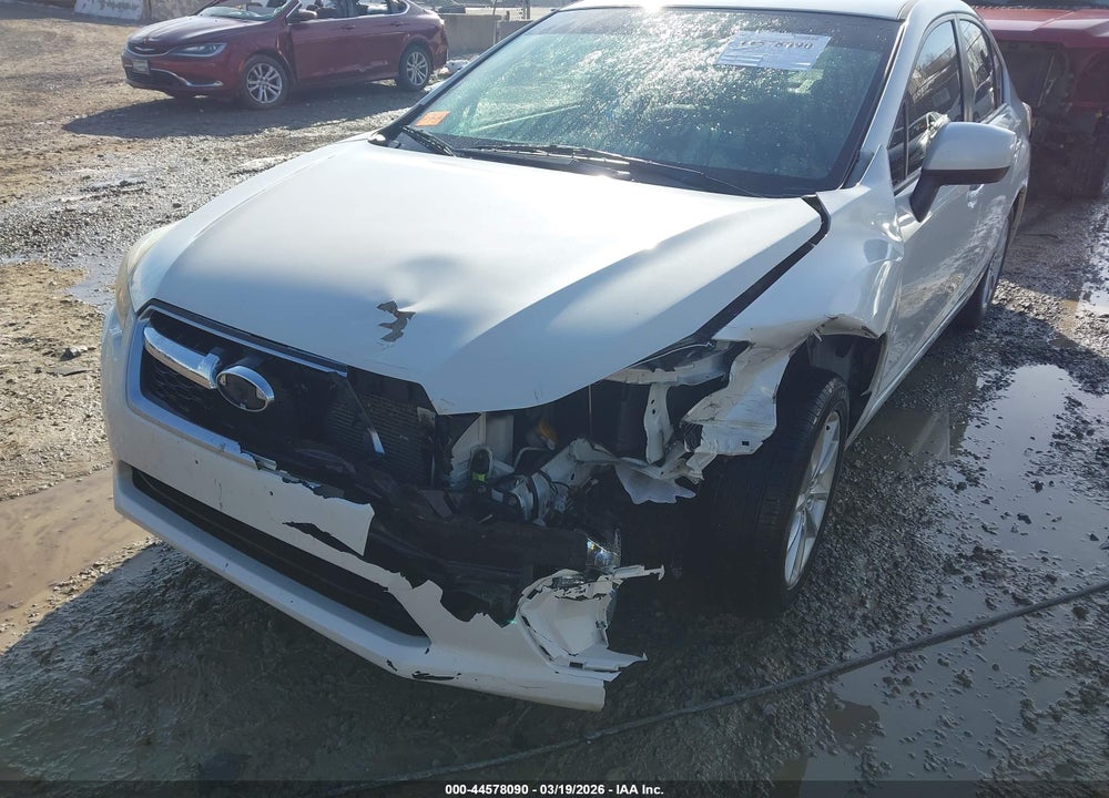 2013 SUBARU IMPREZA 2.0I PREMIUM VIN: JF1GJAC69DH010007