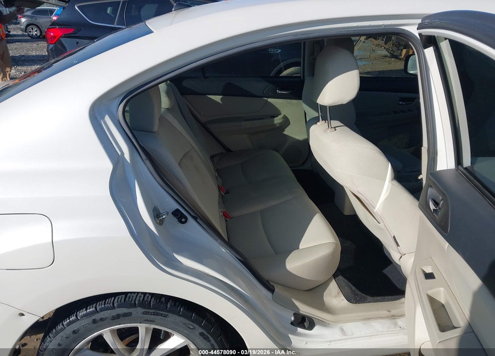 2013 SUBARU IMPREZA 2.0I PREMIUM VIN: JF1GJAC69DH010007