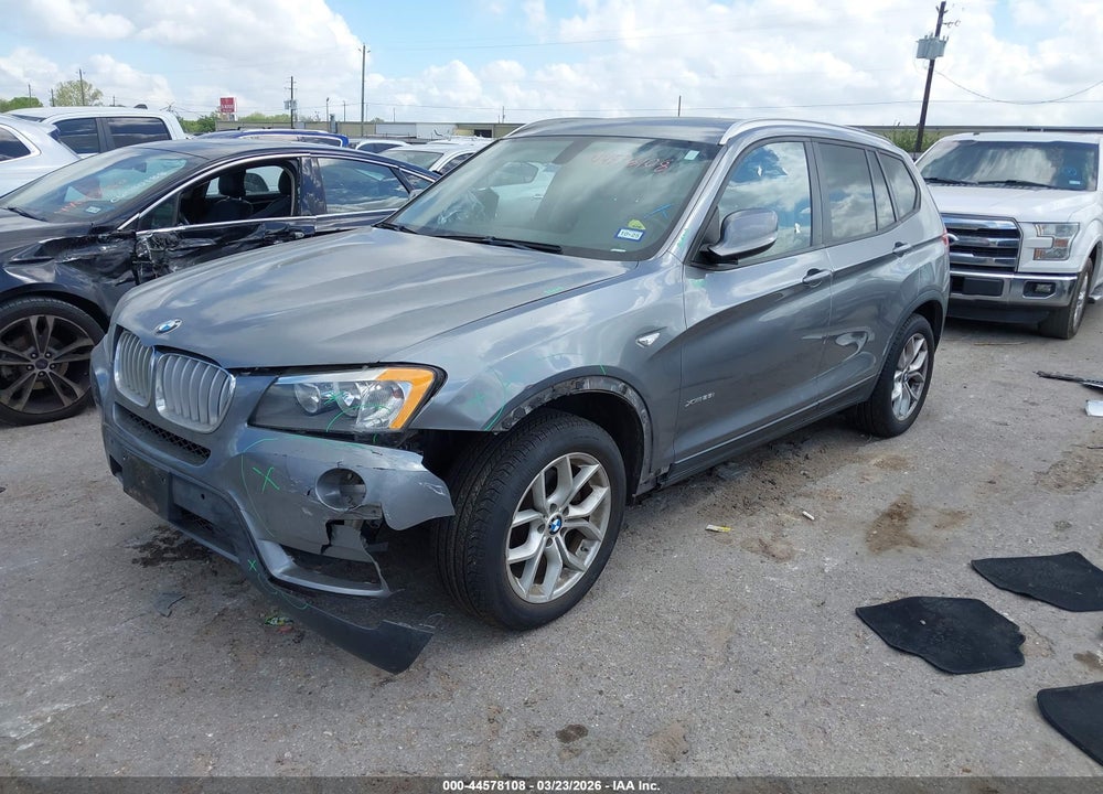 2013 BMW X3 XDRIVE28I VIN: 5UXWX9C51D0A32402
