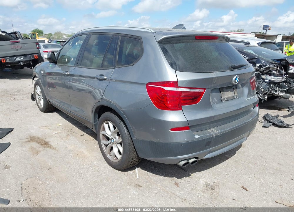 2013 BMW X3 XDRIVE28I VIN: 5UXWX9C51D0A32402
