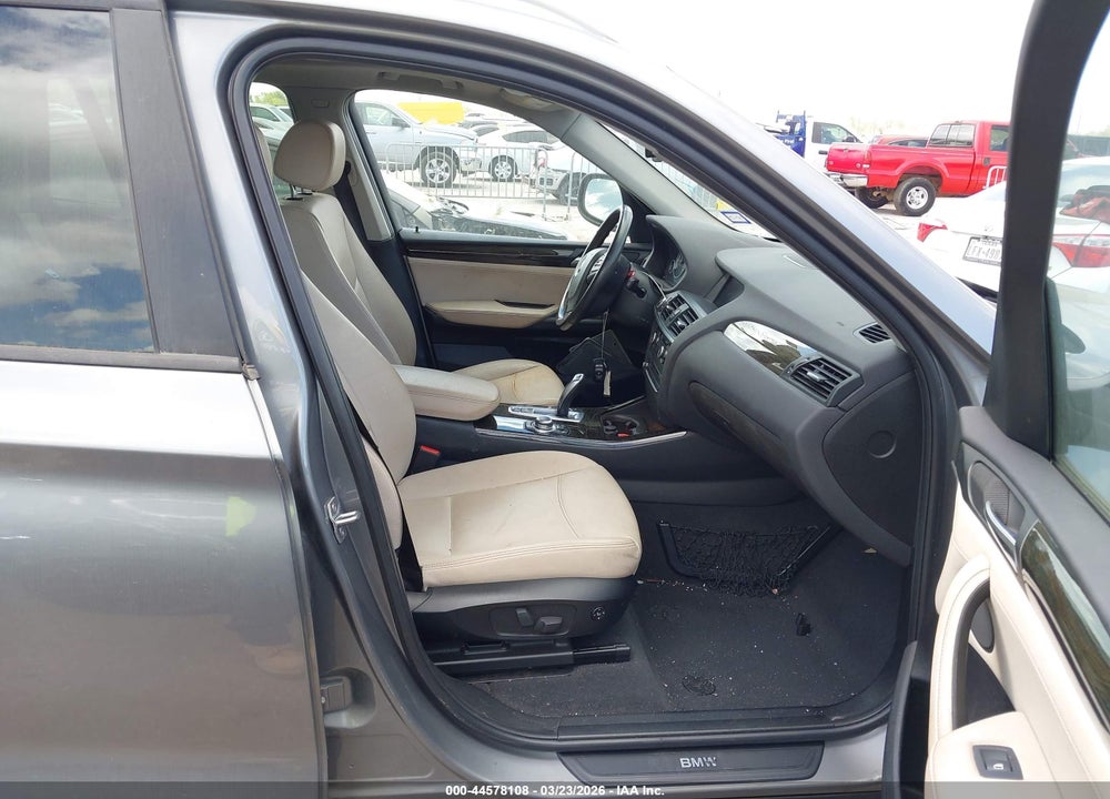 2013 BMW X3 XDRIVE28I VIN: 5UXWX9C51D0A32402