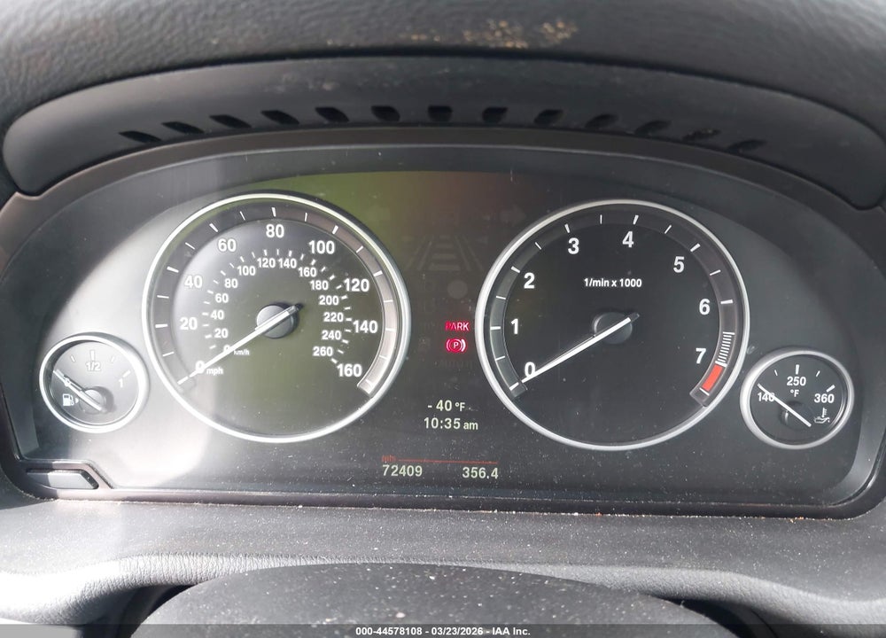 2013 BMW X3 XDRIVE28I VIN: 5UXWX9C51D0A32402