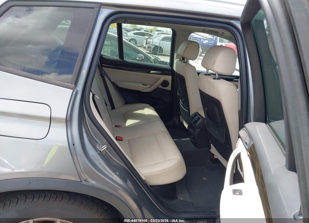 2013 BMW X3 XDRIVE28I VIN: 5UXWX9C51D0A32402