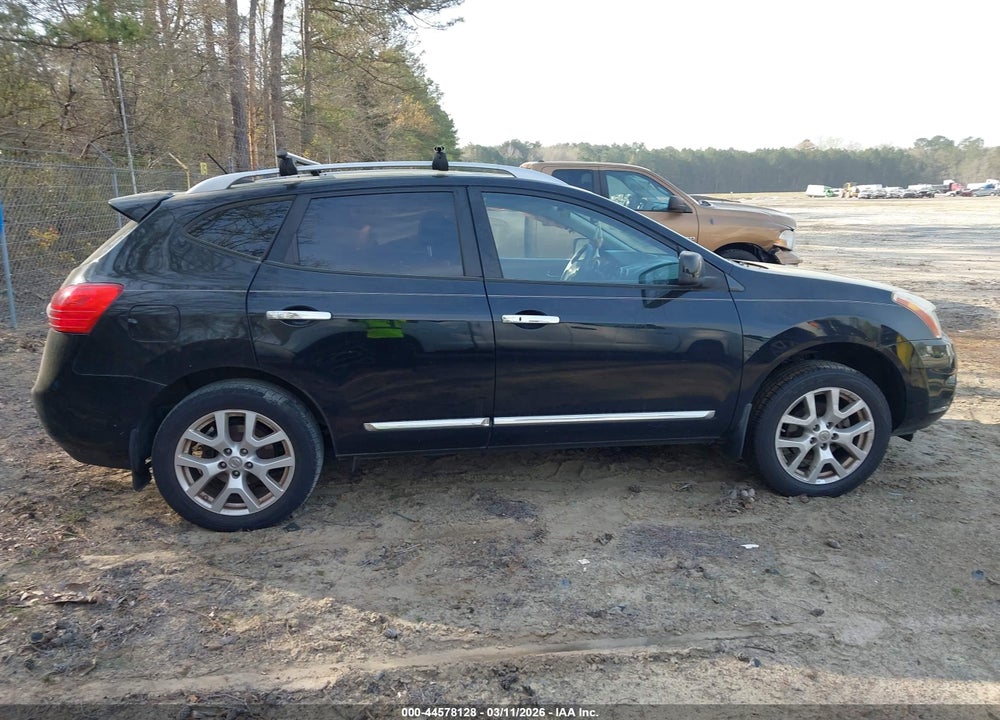 2011 NISSAN ROGUE SV VIN: JN8AS5MV6BW304245