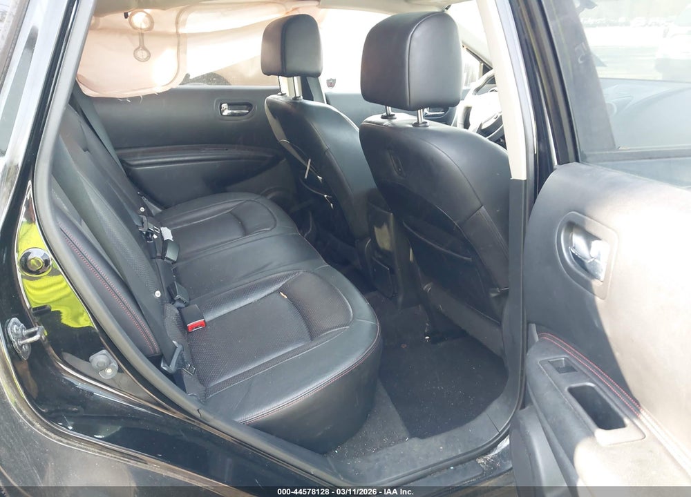 2011 NISSAN ROGUE SV VIN: JN8AS5MV6BW304245