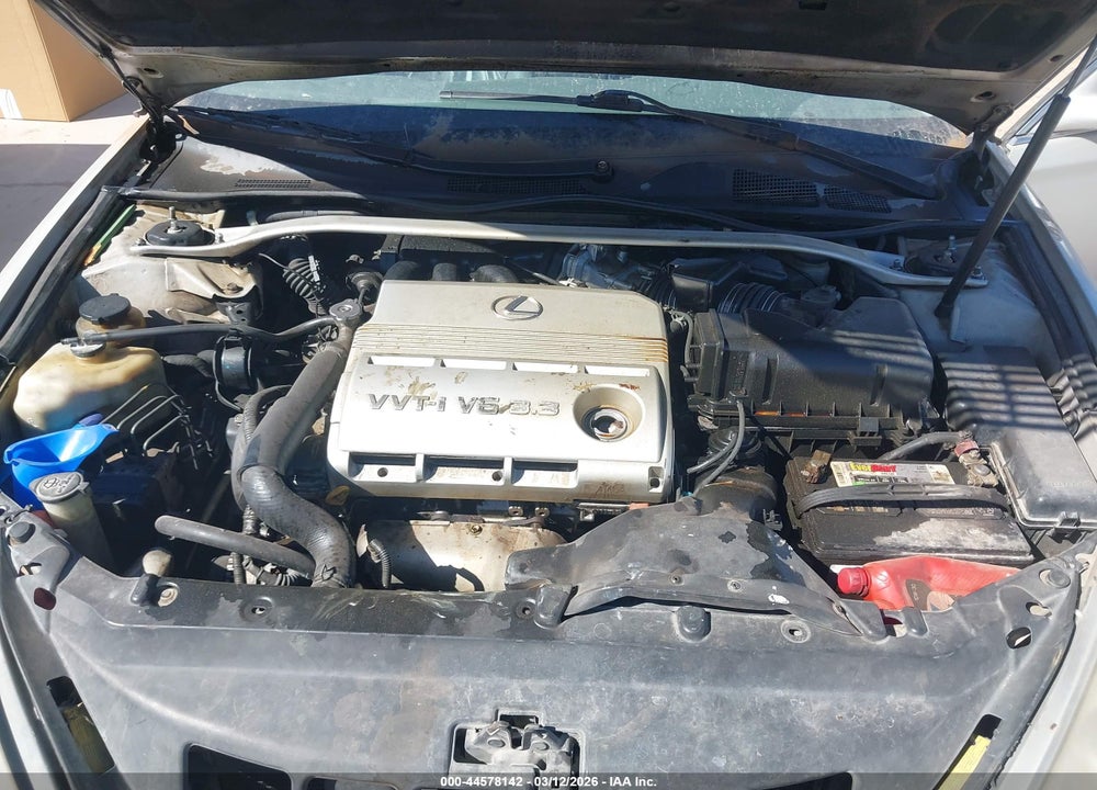 2005 LEXUS ES 330 VIN: JTHBA30G355067981