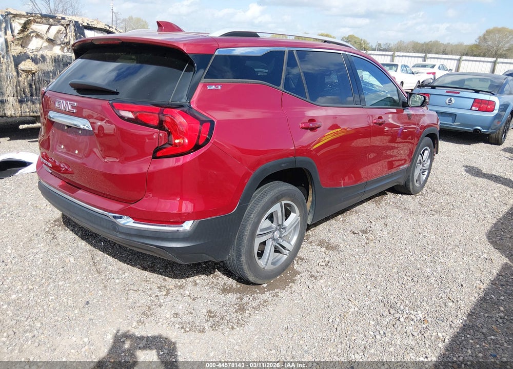 2019 GMC TERRAIN SLT VIN: 3GKALPEV9KL334305