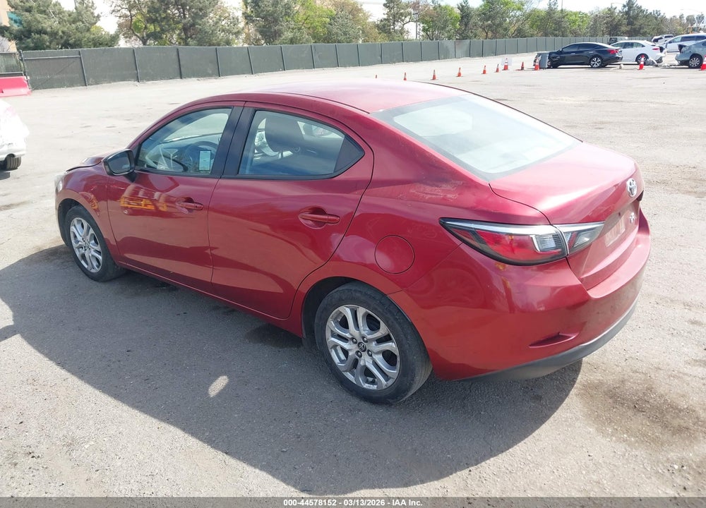 2018 TOYOTA YARIS IA VIN: 3MYDLBYV1JY301471