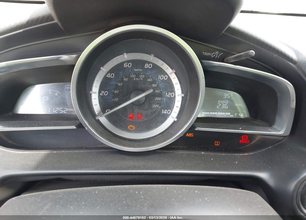 2018 TOYOTA YARIS IA VIN: 3MYDLBYV1JY301471