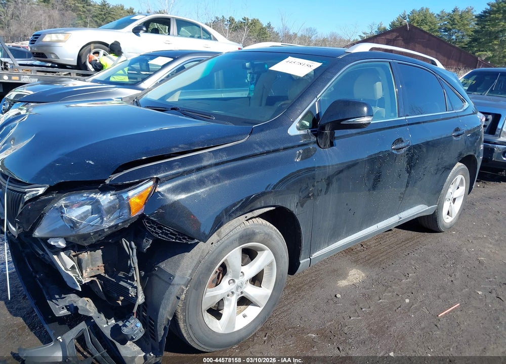 2011 LEXUS RX 350 VIN: 2T2BK1BA3BC085788