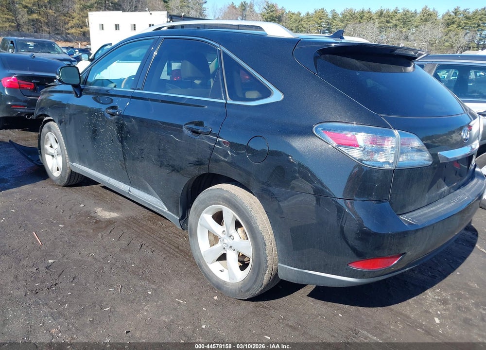 2011 LEXUS RX 350 VIN: 2T2BK1BA3BC085788
