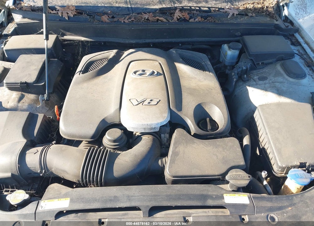 2010 HYUNDAI GENESIS 4.6 VIN: KMHGC4DF7AU095531