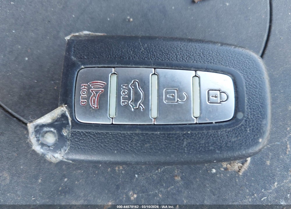 2010 HYUNDAI GENESIS 4.6 VIN: KMHGC4DF7AU095531