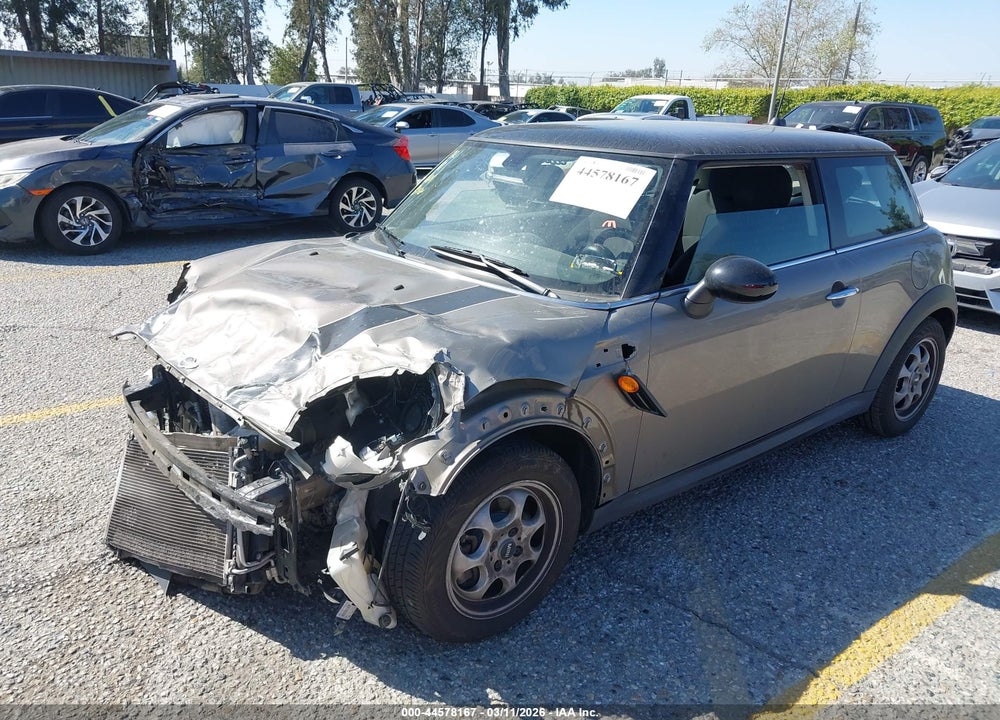 2012 MINI COOPER VIN: WMWSU3C55CT254471