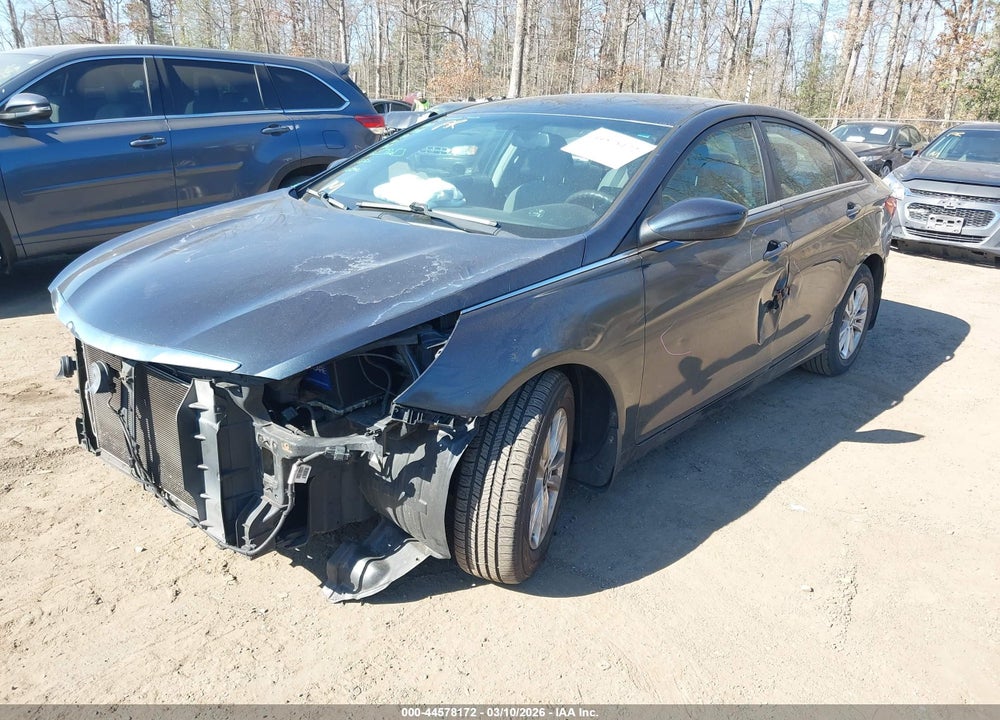 2012 HYUNDAI SONATA GLS VIN: 5NPEB4ACXCH346886