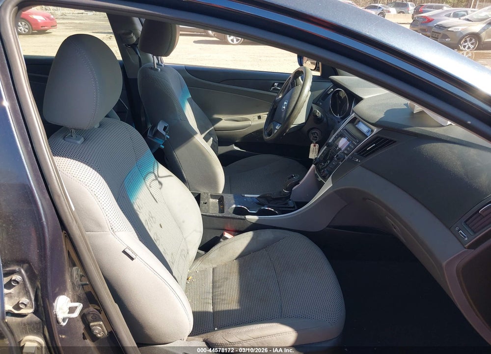 2012 HYUNDAI SONATA GLS VIN: 5NPEB4ACXCH346886
