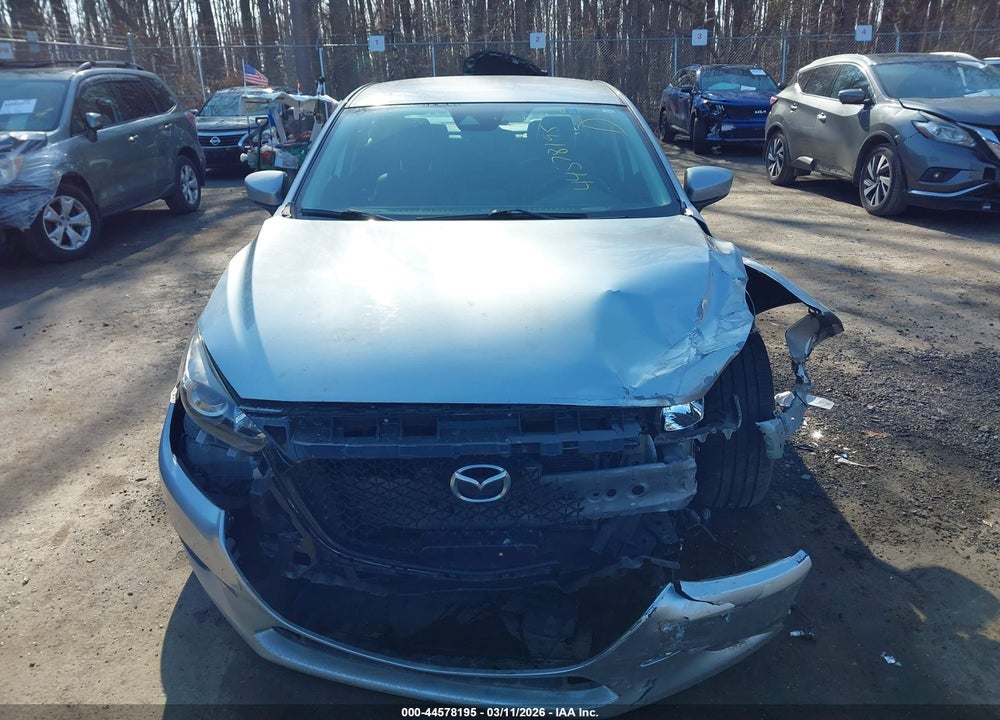 2018 MAZDA 3 TOURING VIN: 3MZBN1V32JM187661