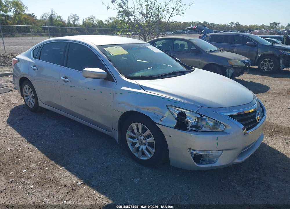 2015 NISSAN ALTIMA 2.5 S VIN: 1N4AL3APXFC585000