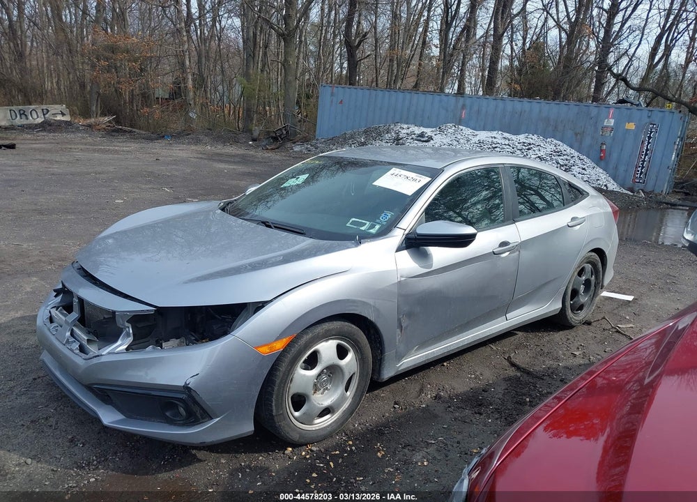 2019 HONDA CIVIC SPORT VIN: 2HGFC2F80KH590209