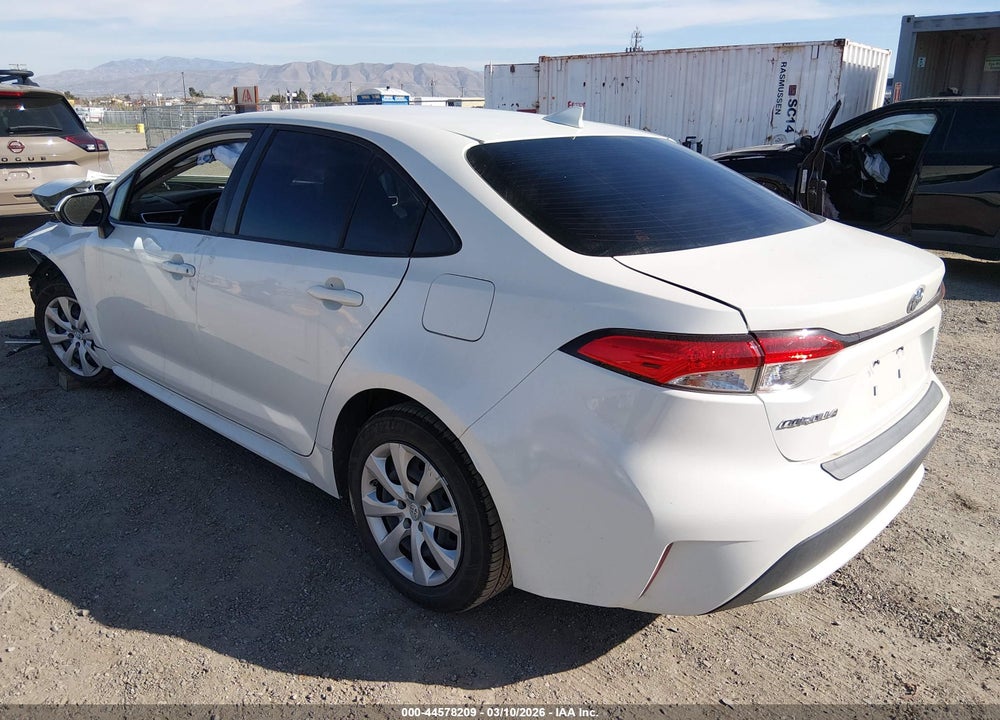 2020 TOYOTA COROLLA LE VIN: JTDEPRAE7LJ087359