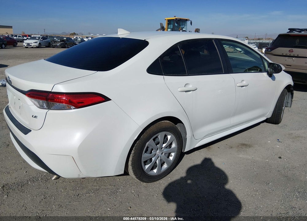 2020 TOYOTA COROLLA LE VIN: JTDEPRAE7LJ087359