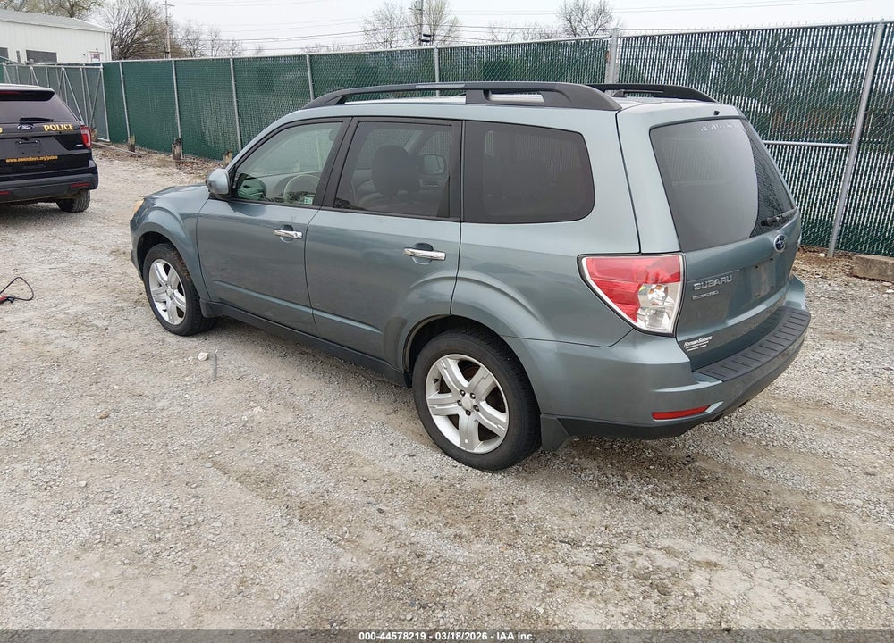 2010 SUBARU FORESTER 2.5X PREMIUM VIN: JF2SH6CC1AH737299