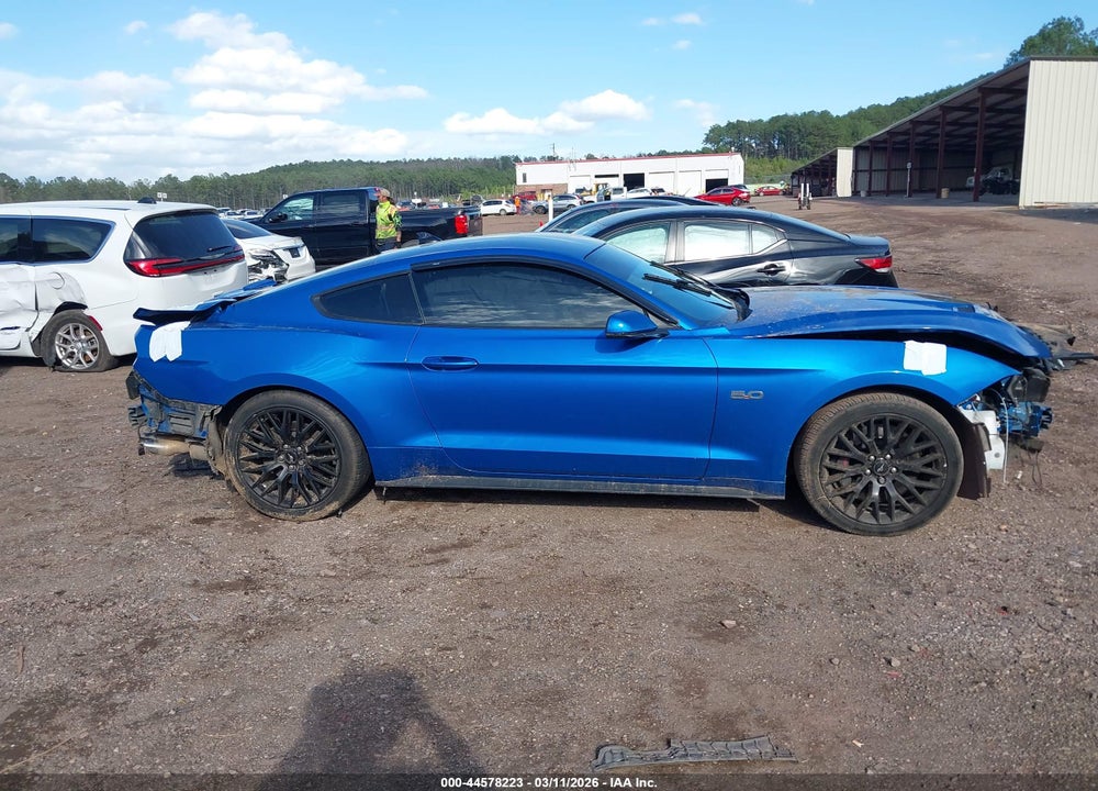 2021 FORD MUSTANG GT PREMIUM FASTBACK VIN: 1FA6P8CF3M5133581