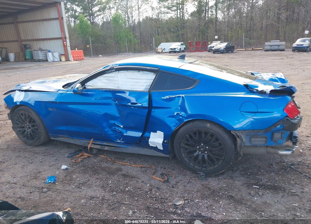 2021 FORD MUSTANG GT PREMIUM FASTBACK VIN: 1FA6P8CF3M5133581