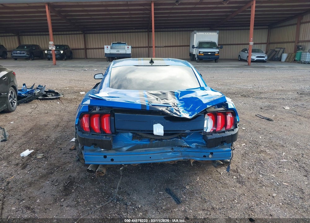2021 FORD MUSTANG GT PREMIUM FASTBACK VIN: 1FA6P8CF3M5133581