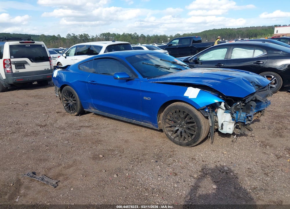 2021 FORD MUSTANG GT PREMIUM FASTBACK VIN: 1FA6P8CF3M5133581