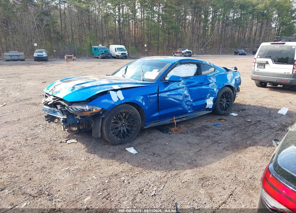 2021 FORD MUSTANG GT PREMIUM FASTBACK VIN: 1FA6P8CF3M5133581