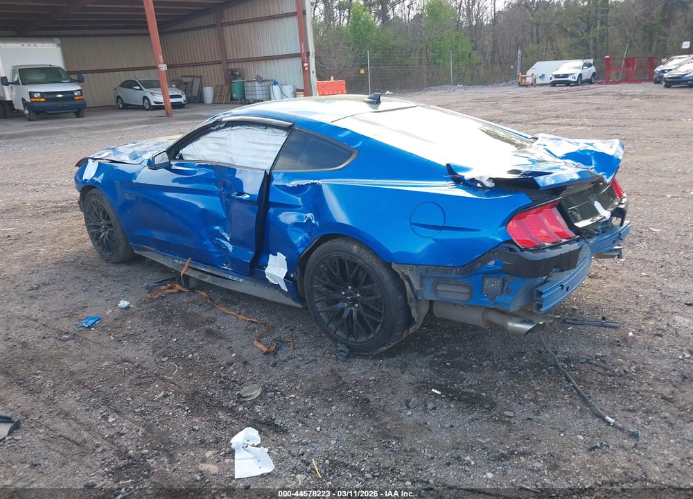 2021 FORD MUSTANG GT PREMIUM FASTBACK VIN: 1FA6P8CF3M5133581