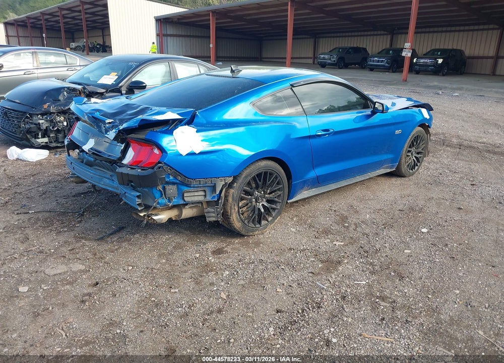 2021 FORD MUSTANG GT PREMIUM FASTBACK VIN: 1FA6P8CF3M5133581