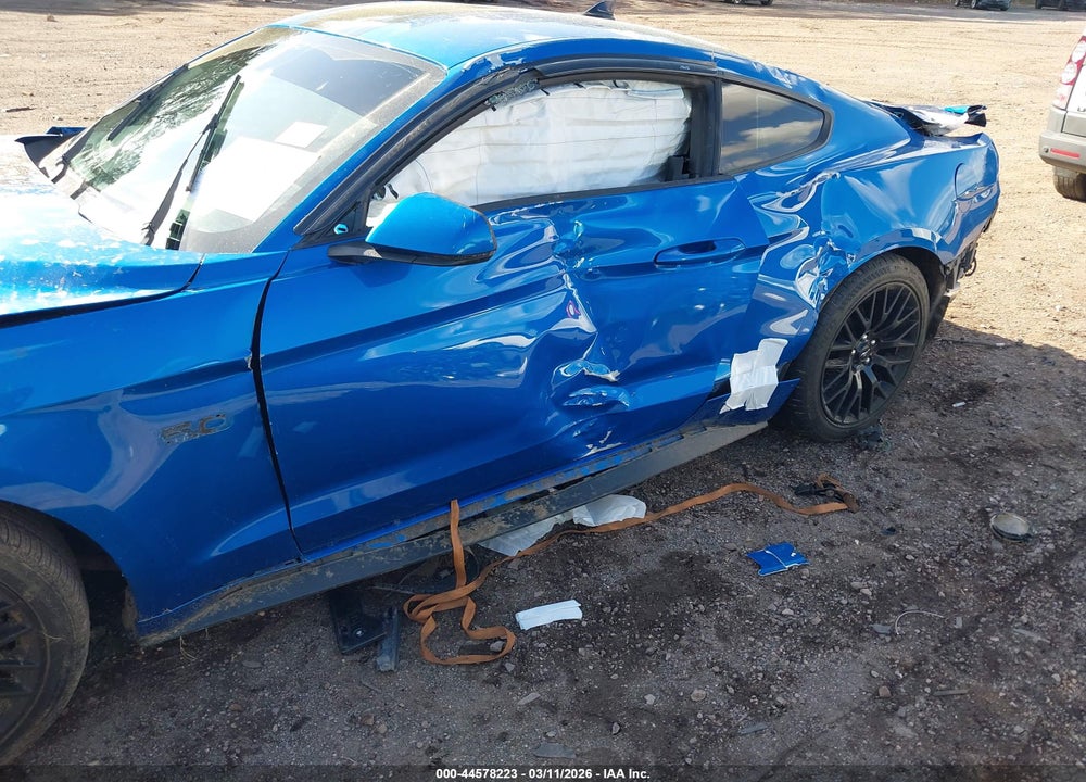 2021 FORD MUSTANG GT PREMIUM FASTBACK VIN: 1FA6P8CF3M5133581