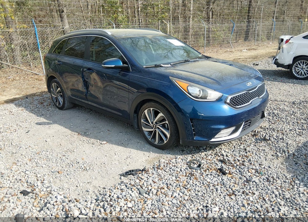 2017 KIA NIRO TOURING VIN: KNDCE3LC5H5049571