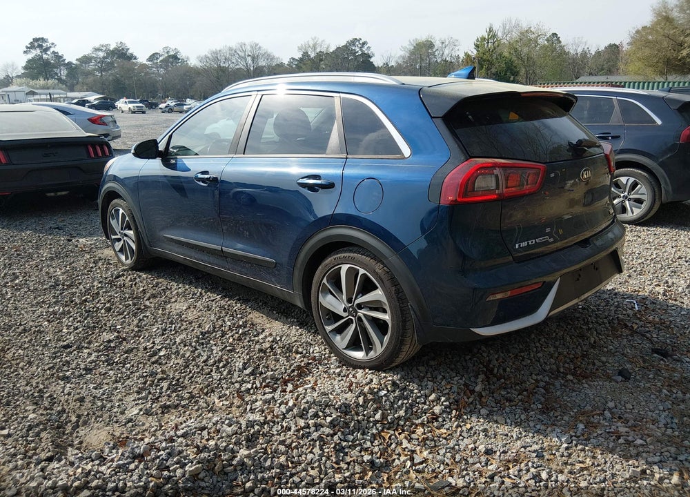 2017 KIA NIRO TOURING VIN: KNDCE3LC5H5049571