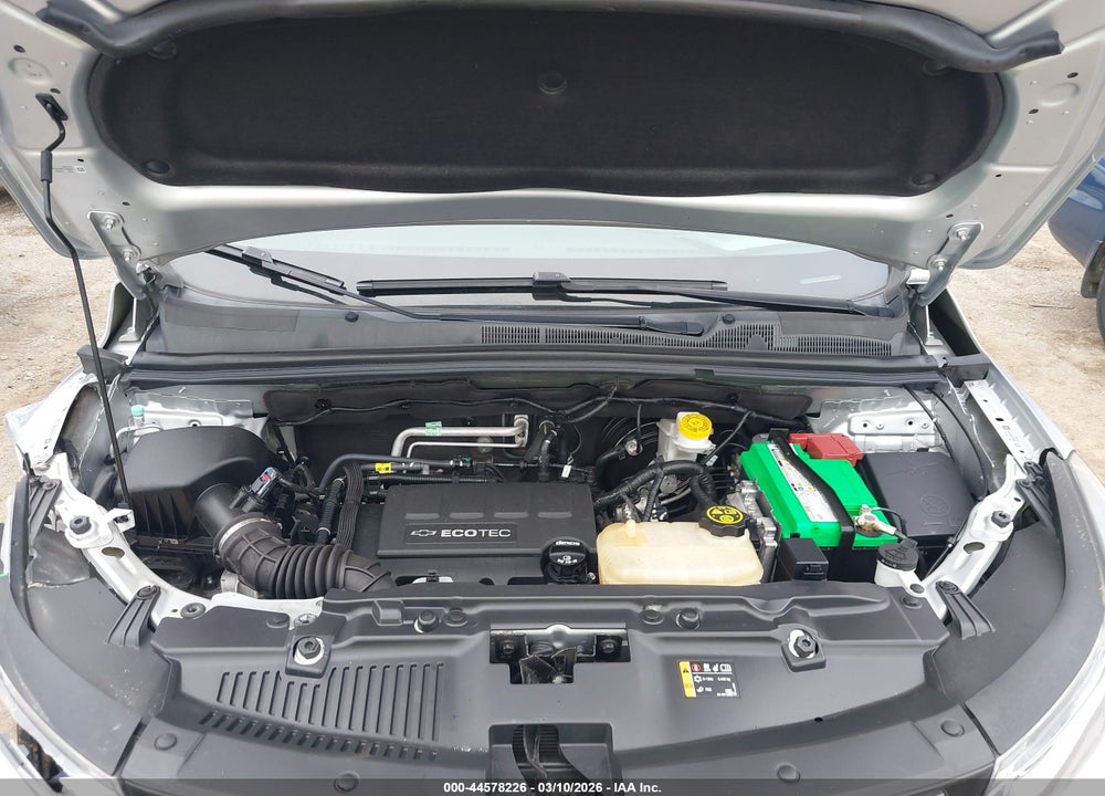 2020 CHEVROLET TRAX FWD LS VIN: 3GNCJKSB0LL148684
