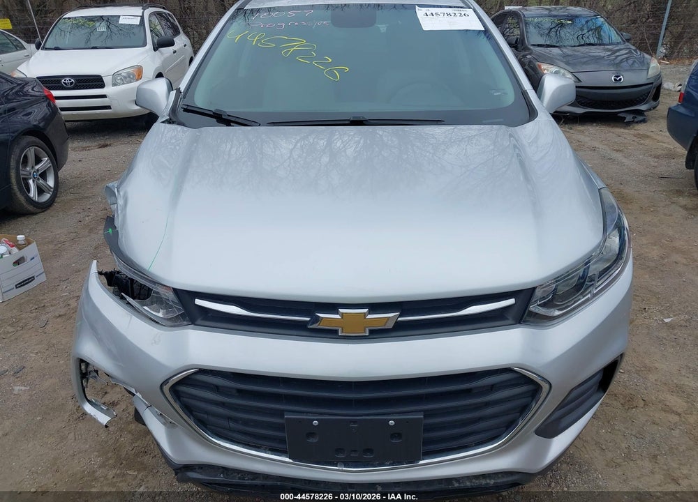 2020 CHEVROLET TRAX FWD LS VIN: 3GNCJKSB0LL148684