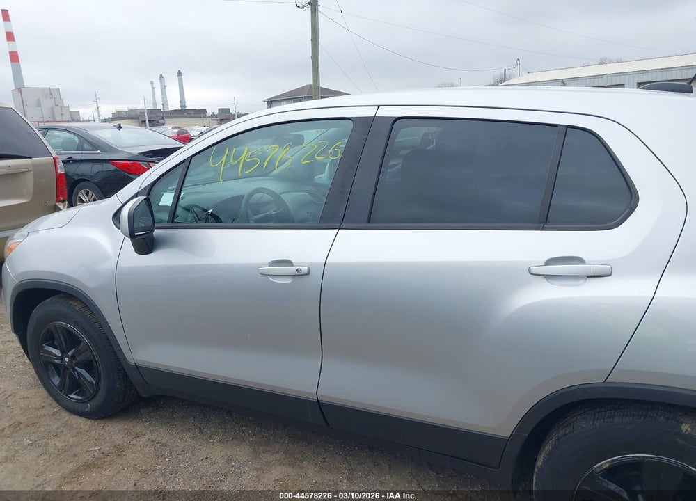 2020 CHEVROLET TRAX FWD LS VIN: 3GNCJKSB0LL148684
