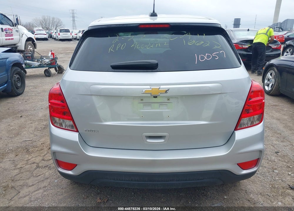 2020 CHEVROLET TRAX FWD LS VIN: 3GNCJKSB0LL148684