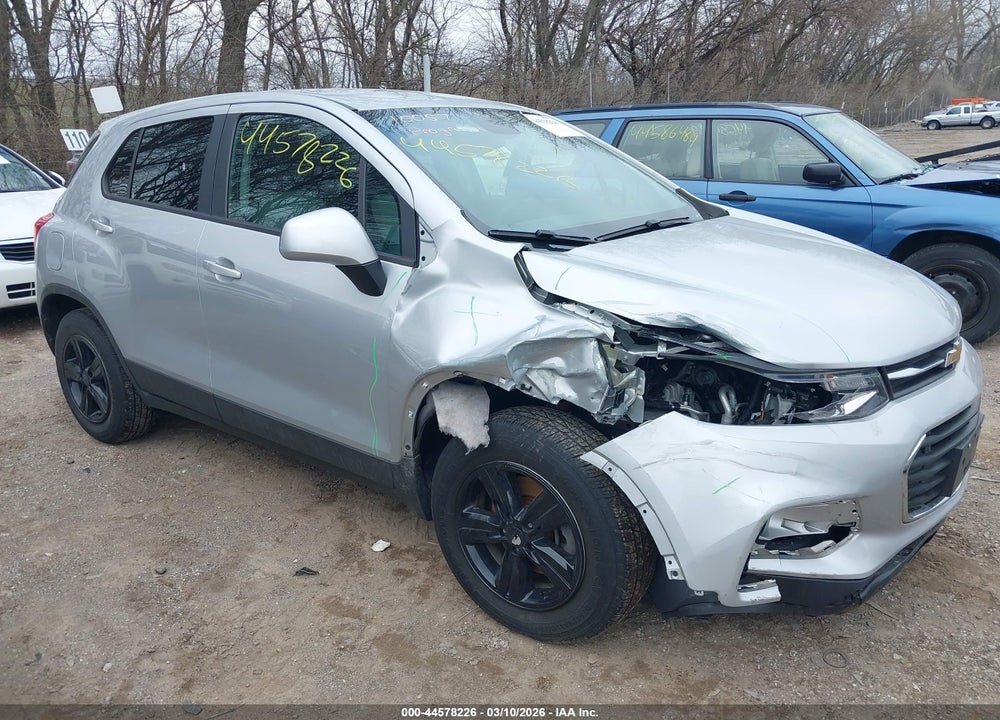 2020 CHEVROLET TRAX FWD LS VIN: 3GNCJKSB0LL148684