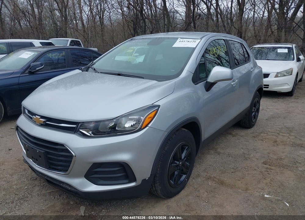 2020 CHEVROLET TRAX FWD LS VIN: 3GNCJKSB0LL148684