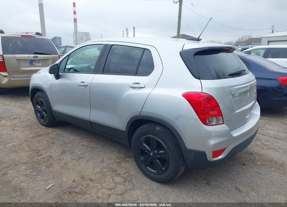 2020 CHEVROLET TRAX FWD LS VIN: 3GNCJKSB0LL148684