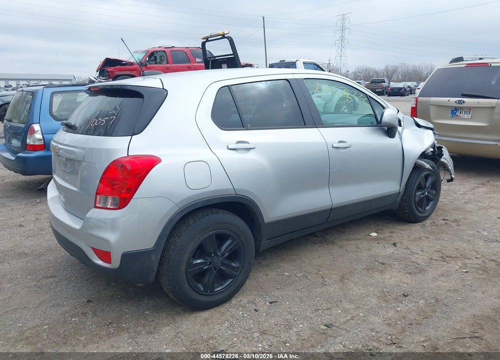 2020 CHEVROLET TRAX FWD LS VIN: 3GNCJKSB0LL148684