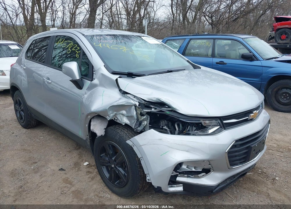 2020 CHEVROLET TRAX FWD LS VIN: 3GNCJKSB0LL148684