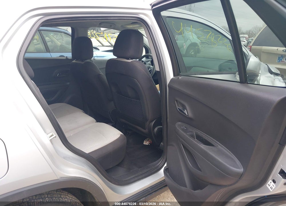 2020 CHEVROLET TRAX FWD LS VIN: 3GNCJKSB0LL148684