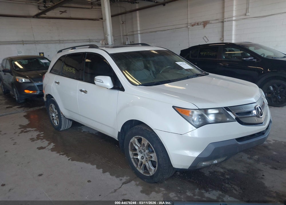 2007 ACURA MDX TECHNOLOGY PACKAGE VIN: 2HNYD28367H524481