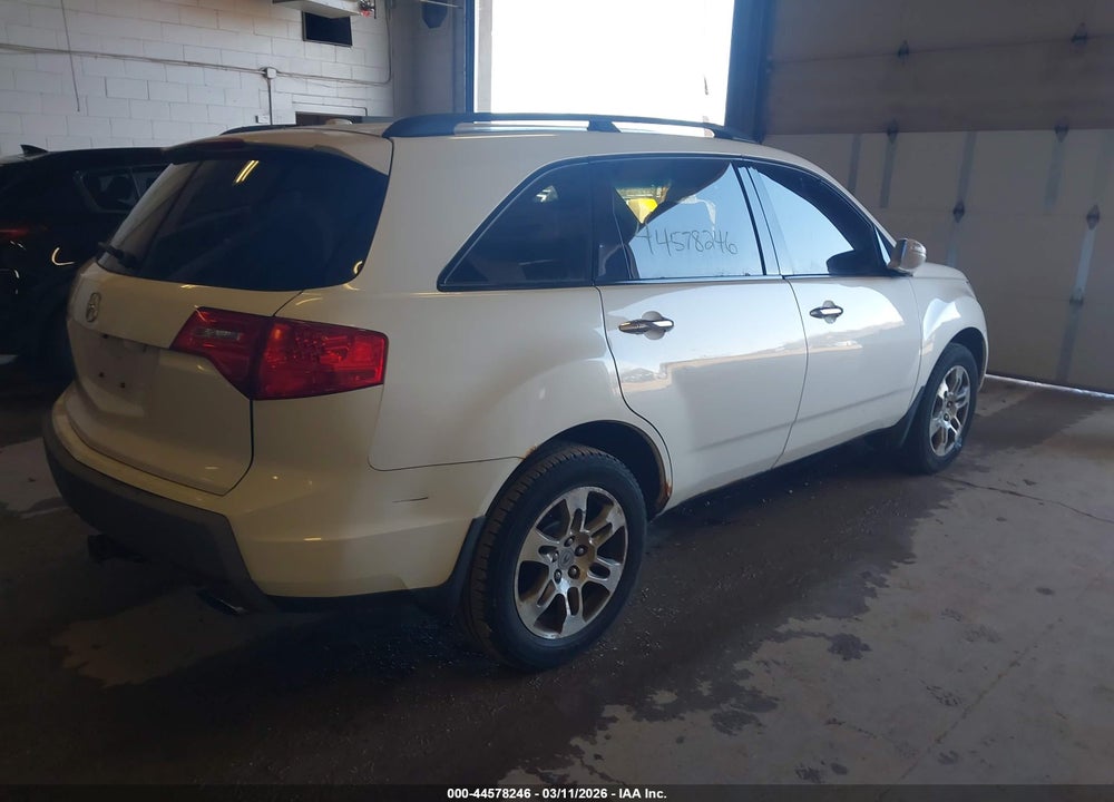 2007 ACURA MDX TECHNOLOGY PACKAGE VIN: 2HNYD28367H524481