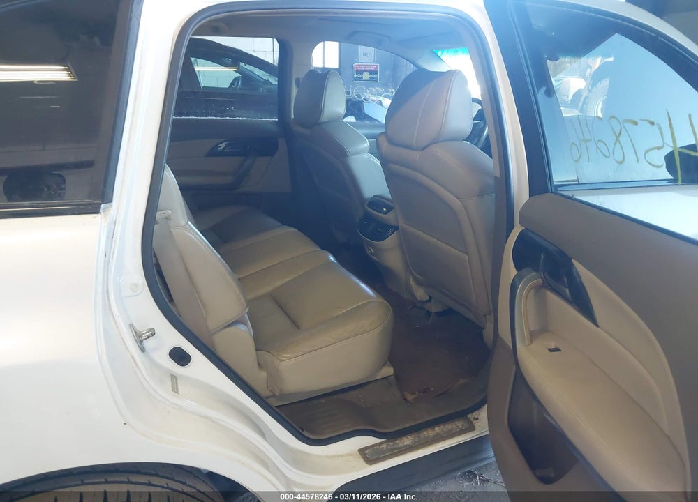 2007 ACURA MDX TECHNOLOGY PACKAGE VIN: 2HNYD28367H524481